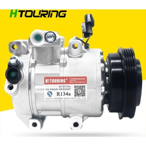 For Original ac compressor Kia Rio Rio5 2006 2007 2008 2009 2010 2011 97701-1G010 97701-1G000 977011G000 977011G010 6SBU16 DV13