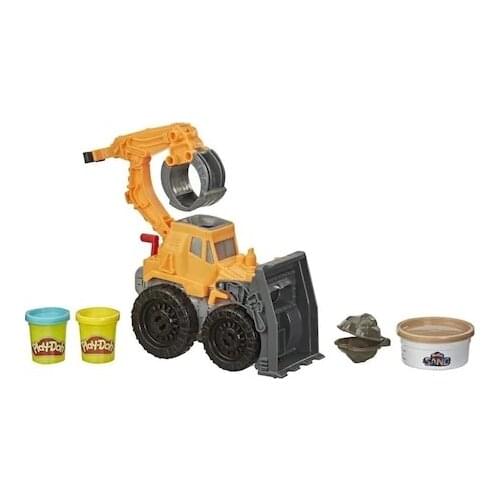 Hasbro Play-Doh Sincere Hardworking Work Truck
