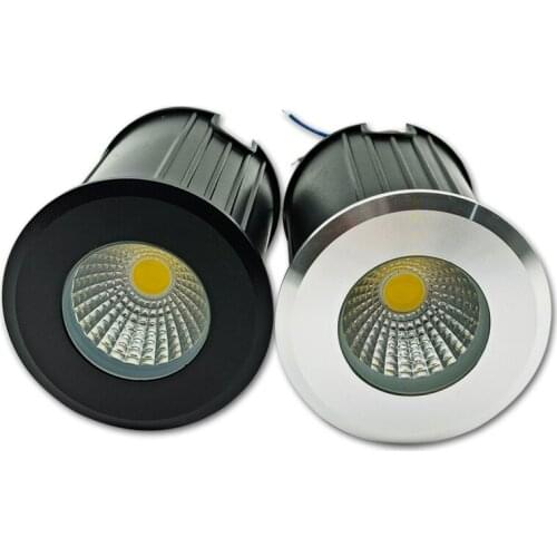 IP67 Waterproof Recessed LEDs Deck Lights Outdoor In-ground Lamp Landscape Light for Yard Garden Pathway Stairs Patio 220V DC12V