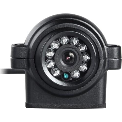 600TVL CCD Vehicle Camera Indoor Night Vision 4 Pin DC12V CCTV Record Camera Free Shipping