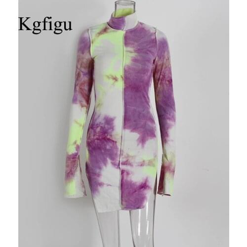 Летние платья с принтом KGFIGU China At AliExpress