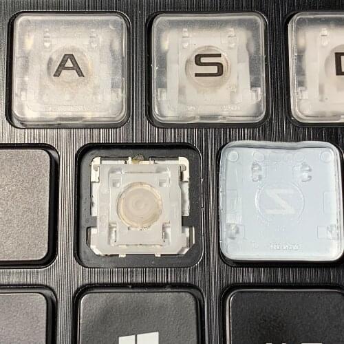 Original For Asus TUF Gaming FX505 FX505GD FX505GE FX505GM FX86 Series Laptop Keyboard KEY & Clips