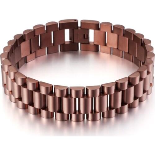Fashion Jewelry Wholesale Trend All-match Fashion Trend Watch Chain Mens Bracelets
