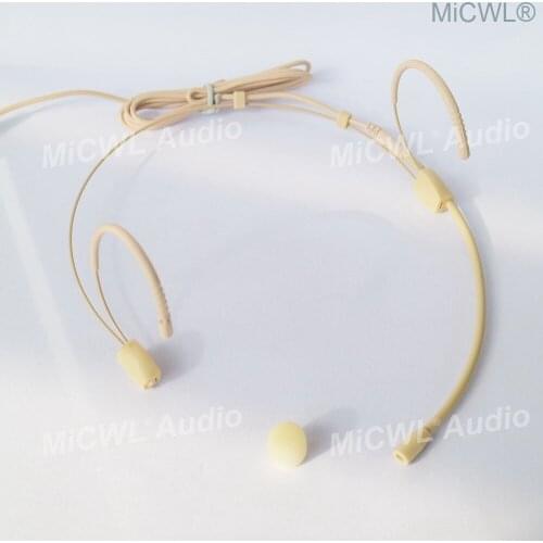 MiCWL Strong Headset Audio Microphone For Shure UR24D ULX SLX PGX QLX Professional Music Wireless Mics System