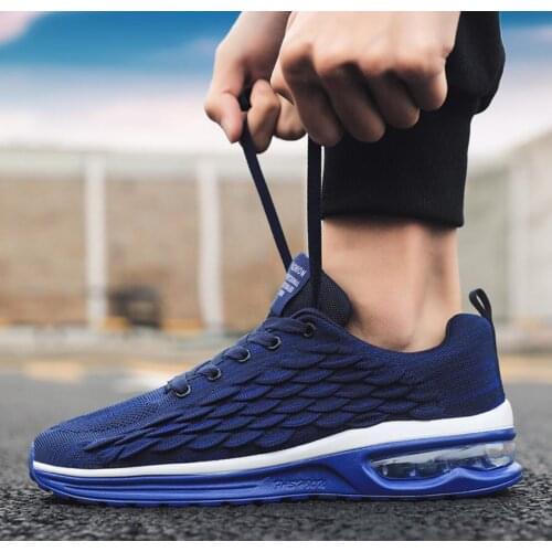 Men Running Shoes Mens Sport Shoes Sneakers Men 2021 New Male Jogging Shoes Laces Athletic Buffer Sneakers Zapatillas Hombre