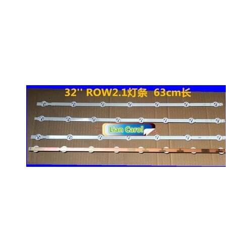 New 3 pieces (2 * A1 * 7 LEDs, 1 * A2 * 8 LEDs) LED backlight Bar 32 "ROW2.1 6916L-1204A 1105A 1205A 6916L-1106A 1437A 1438 630