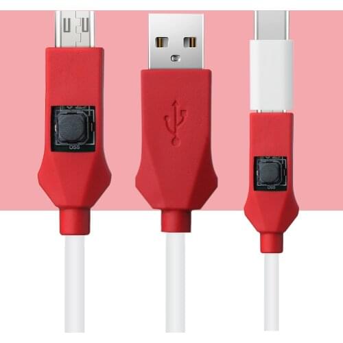 New Deep Flash Cable Repair Tool For Xiaomi Redmi Phone Open Port 9008 Supports BL Locks EDL Cable with Type C Adapter