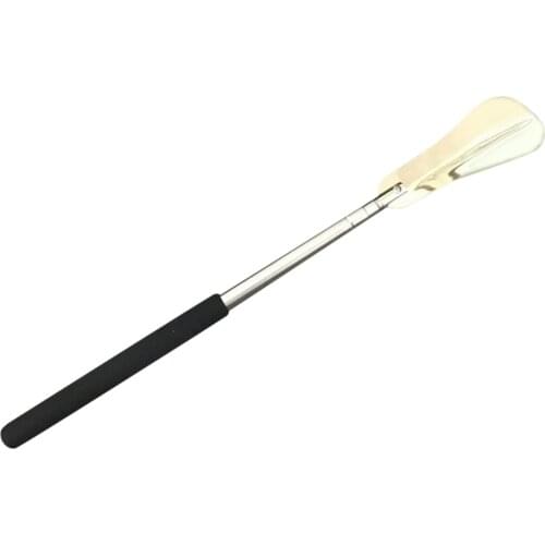 Stainless Steel Shoe Horn Long Handle Shoe Horn with Comfort Grip Extendable
