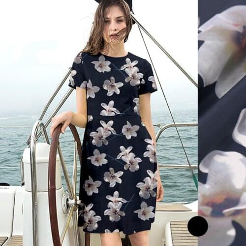Dress shirt dress thin scarves chiffon silk fabric natural silk fabric wholesale silk cloth