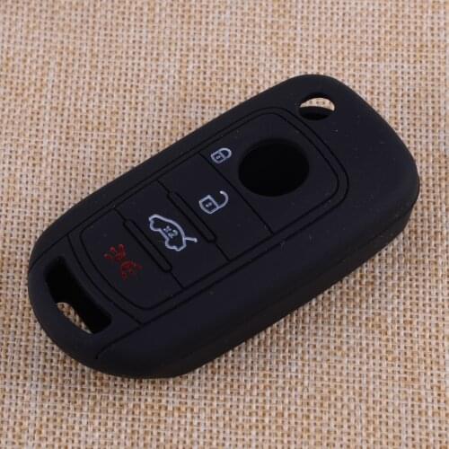 Silicone Key Remote Key Shell Cover Fob Case Protection Holder Fit For Fiat 500X Toro Tipo Egea Dodge Neon 2015 2016 2017 2018