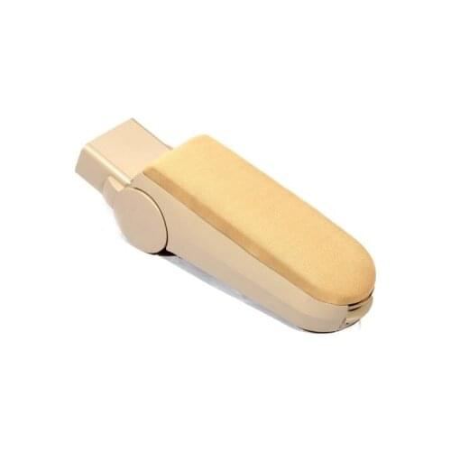 For VW Jetta / Bora MK4 Center Console Armrest Fabric Cloth Beige free shipping