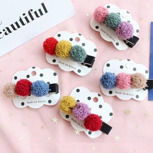 20pc 2cm Pompom Craft Teddy Wool Ball For Decoration Earring Hair Clip Hats Garment Crafts Materials Mini Pompon Diy Accessories