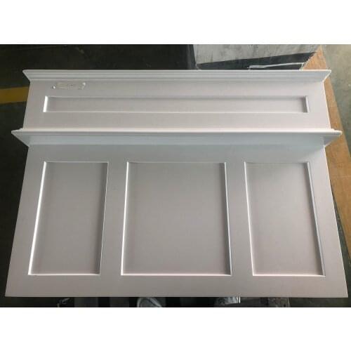 Customized Size Shaker Door Solid Wood Kitchen Cabinets