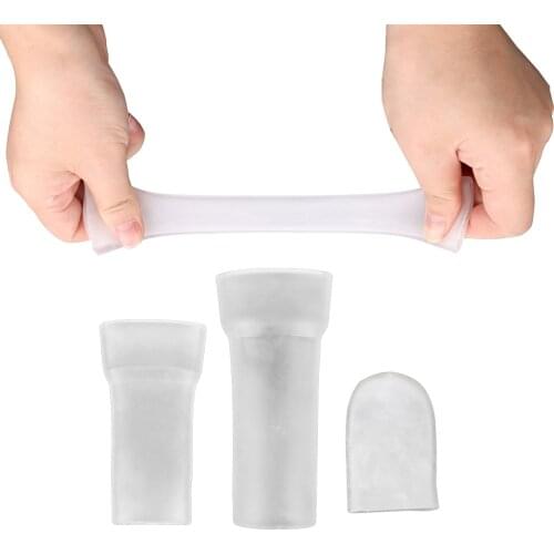 Ultra-soft Penis Sleeve Silicone Sleeve Sex Product for All Kinds Of Penis Pump Delayed Ejaculation Adult Sex Toys for Men