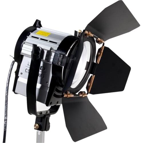 ASHANKS 100W LED Spot Light Dimmable Bi-Color Spotlight Studio Fresnel LED Light 3200-5500K for Studio Photo Video Lighting