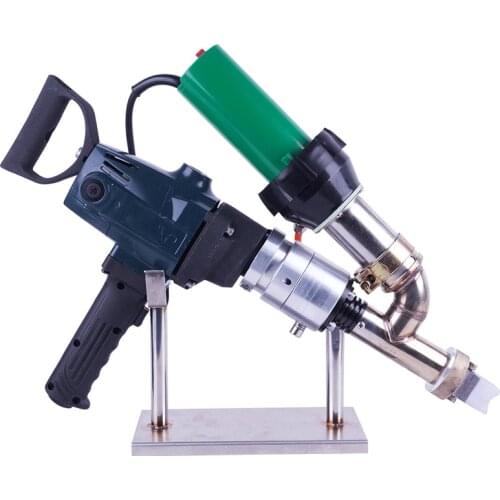 SWT-NS600F Geomembrane Extruder Handheld Welder Semi Automatic Welding Extruder Plastic Solder HDPE Extruder For Plastic