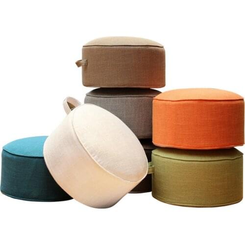Tatami Cushion Meditation Yoga Round Mat Chair Cushions New Design Round High Strength Sponge Seat Cushion