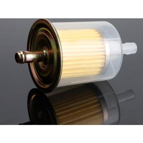 10pcs Universal Moto Oil Filters Gasoline Petrol Filter 44x96mm Moto Accessories Parts for Moped Scooter Dirt Bike ATV Go-kart