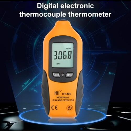 High Sensitivity Professional Digital Microwave Leakage Detector High Accuracy Radiation Meter LCD Display Tester 0-9.99mW/cm2
