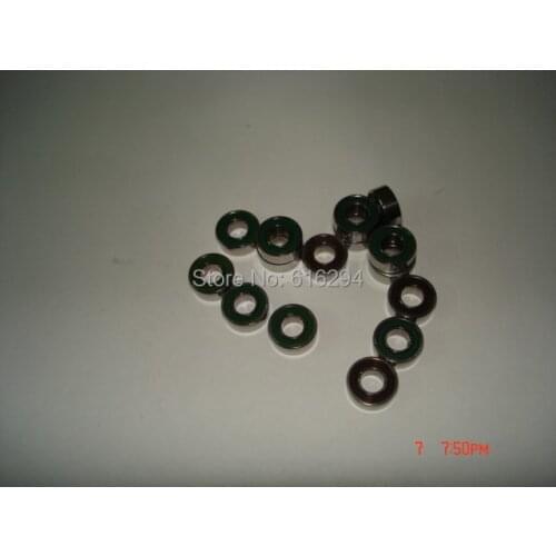 High quality, high speed, MR115ZZ nylon cage deep groove ball bearings, bearing MR115zz (5*11*4)