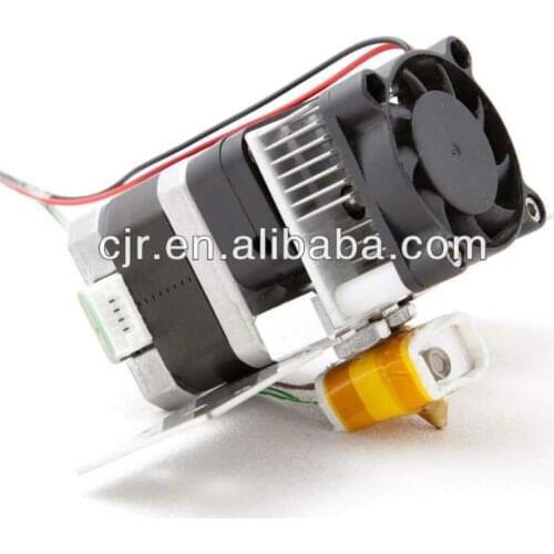 Wanhao 3D Printer Spare Parts Single extruder and Double extruder for i3 d6 d5 d4 d3