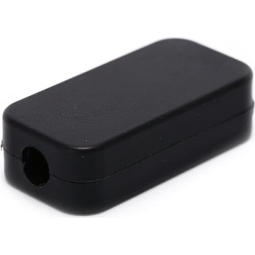 1/5pcs Plastic self-locking Cover Electronic Project Box Enclosure Instrument Electronic case 40x20x11mm