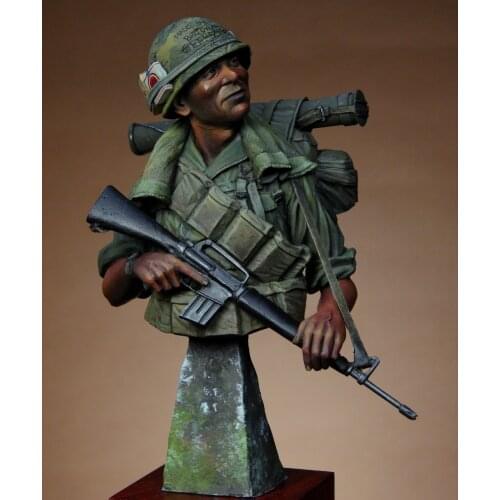 1/9 Trooper 1st Air Cavalry bust toy Resin Model Miniature Kit unassembly Unpainted
