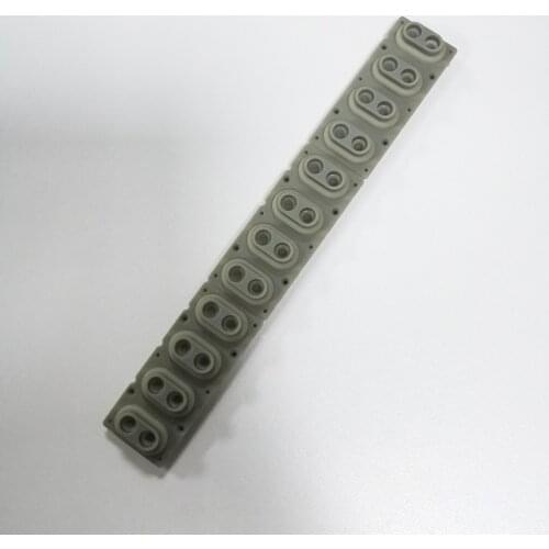 1PCS Conductive Rubber Contact Pad Button D-Pad for RINGWAY TB210 TB212 TG8812