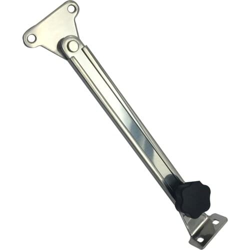 157.5mm 316 SS Hatch Lid Door Support Adjuster for Marine Boat Hardware