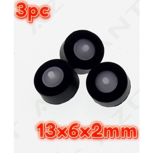 3pc 13x6x2mm Card Seat Audio Belt Pulley Tape Recorder Belt Pulley Wheel with axis for SONY player for Panasonic sa-pm20 Stereo