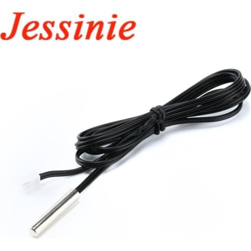 1M NTC Thermistor Accuracy Temperature Sensor 10K 1% 3950 Waterproof Probe 100cm
