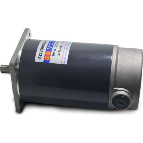 5D200GN-G-24 DC motor reversing speed motor speed 1800 rpm and high torque micro motor 24V / 200W Power Tool Accessories