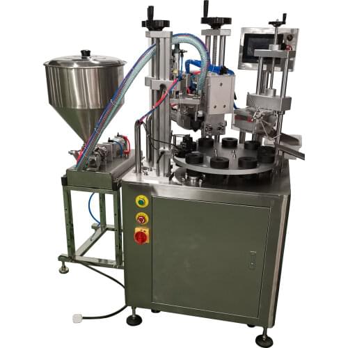 Automatic Tube Filling and Sealing Machine