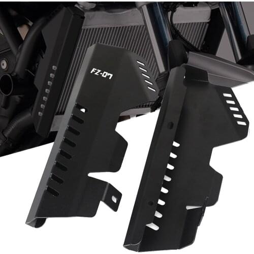 Motorcycle CNC Side Radiator Grille Cover Guard Protector For Yamaha MT07 MT-07 MT 07 FZ07 FZ-07 2013 2014 2015 2016 Accessories