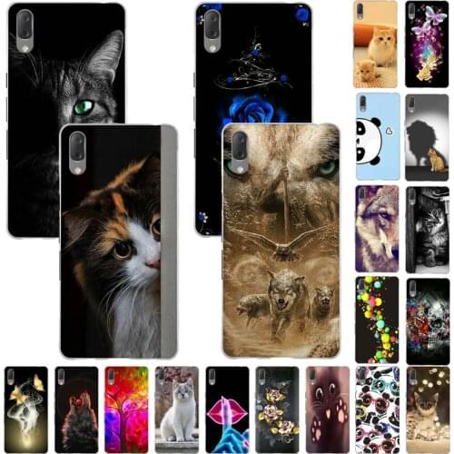 Case For Sony Xperia L3 L 3 Soft TPU Silicone Back Cover Case Protective Case For Sony L3 Phone Cases Cute Cartoon Patterned