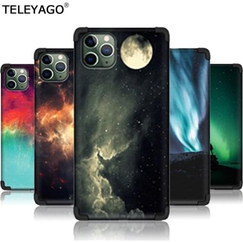 For Huawei Honor 20 9X Pro 8X Play 9A 10 1i 20S Luxury Pattern Painted Soft TPU Shockproof Corner Pad Antifall Phone Case Cover