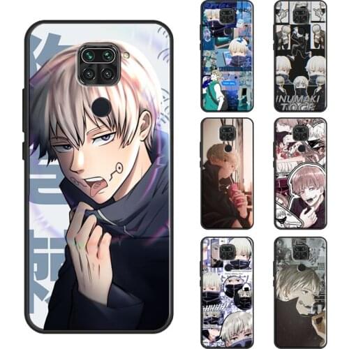 Jujutsu Kaisen Toge Inumaki Case For Xiaomi Redmi Note 10 Pro Note 8 9S 8T Note 9 Pro Coque For Redmi 9T 9C 9A 7A 8A
