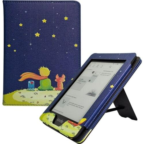 Kindle Paperwhite 4 Case Cover for Kindle Paperwhite (10th Gen) 2018 Released (PQ94WIF) with Smarter Sleep/Wake Stand/Hand Strip