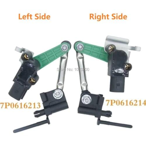 7P0616213 Front Right & Left For Vw Touareg 7P For Porsche Cayenne S 958 92A Control Headlight Level Sensor 7P0616214