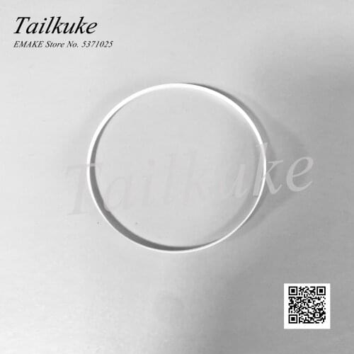 K9 Window Diameter 30mm Thickness 2mm Double-sided 400-1100nm AR Coating Single-sided Waterproof Film