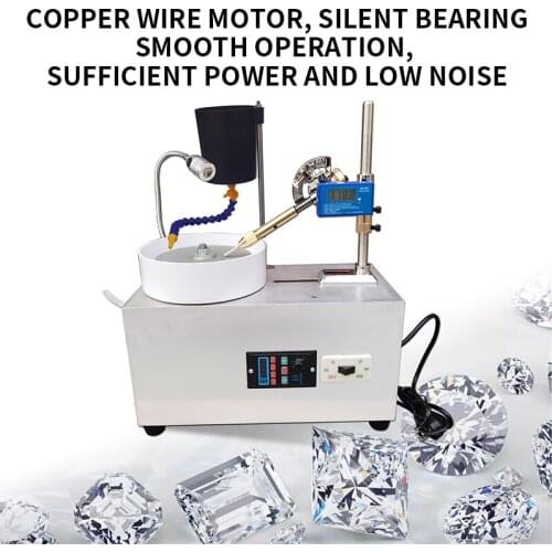 GPM-BXG Gem, Jewelry Processing, Polishing Angle Machine, Flat Grinding, Polishing, Faceting Machine, Seal Grinding Machine