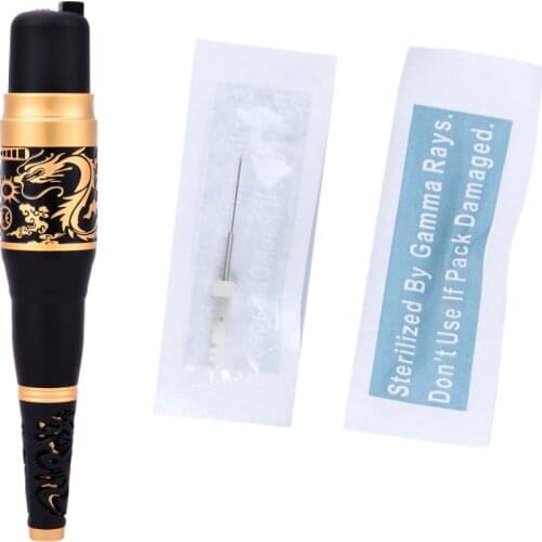 Tattoo needle Disposable Sterilized Tattoo Permanent Makeup Needles Tips for Micropigmentation