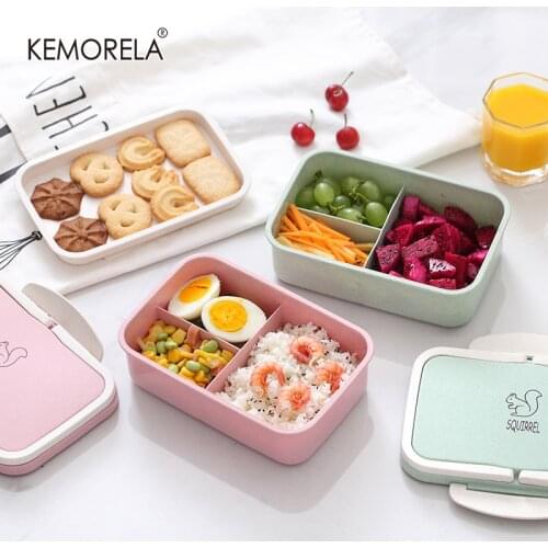 Школьные ланч боксы для еды KEMORELA China At AliExpress
