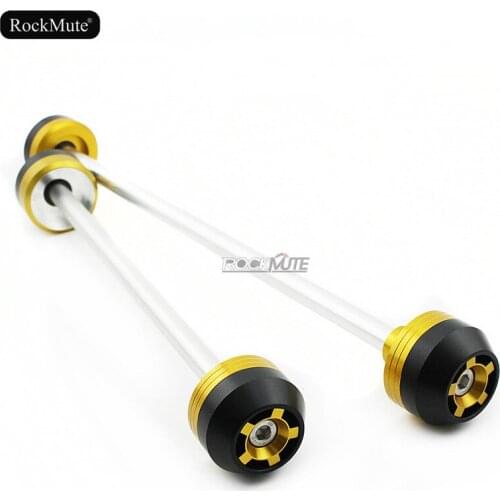 Motorcycle Front Rear Axle Fork Wheel Protector For SUZUKI GSXR1300 HAYABUSA 1999 2000 2001 2002 2003 2004 2005 2006 2007
