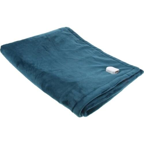 Soft Air Conditioning Blanket Car Warm Nap Throw Blanket Heating Pad EU PLug