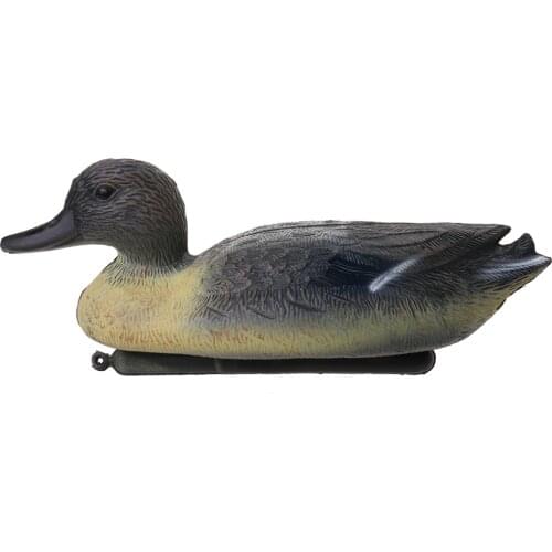Pack of 3pcs, Duck Hunting Decoys Drake Hunting Baits Garden Decors Realistic Ornaments