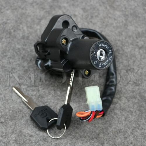 Fit For 1997-2007 Suzuki GSX1300R Hayabusa Ignition Switch Lock key Set