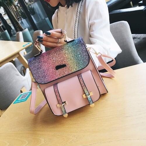 NIGEDU Women's Pink Backpacks