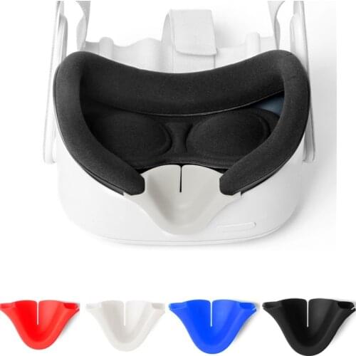 Nose Pads Shading Light Blocking Anti Leak Nasal Pad for Oculus Quest 2 VR Headset Accessories
