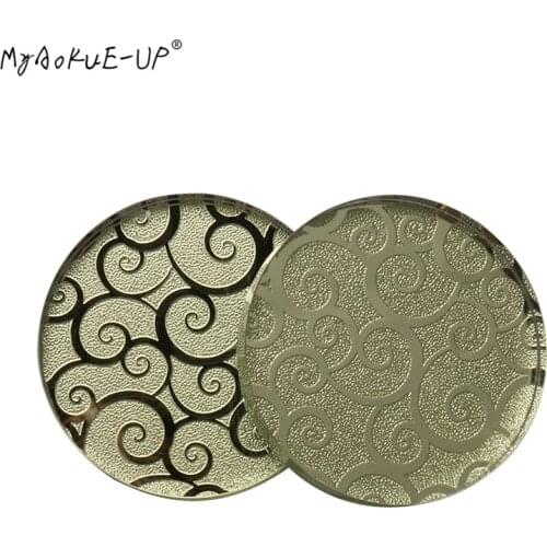 New arrival 1 pc Glue Pads Round Pallet Eyelashes Extension women Makeup Tool Glass Glue Holder